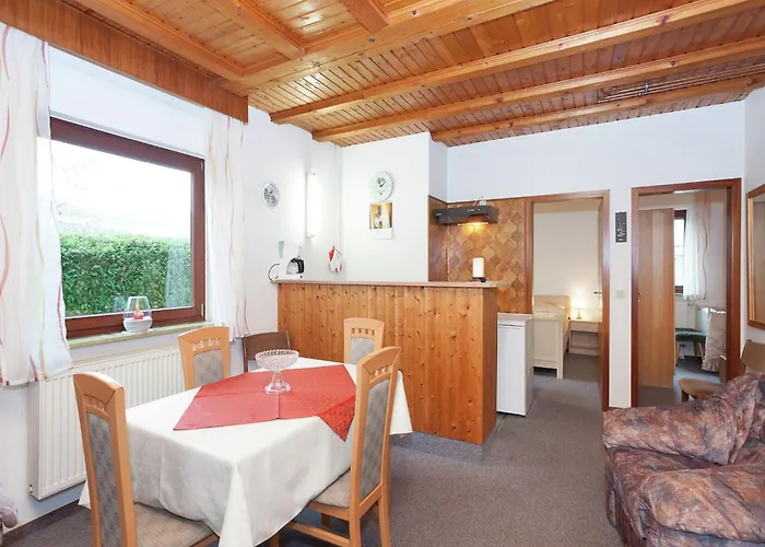 Apartamento In Armsfeld Mit Pool Bad Wildungen