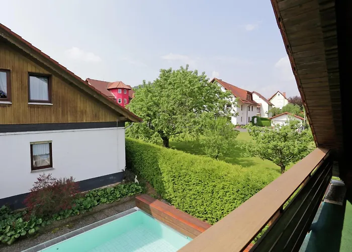 In Armsfeld Mit Pool Apartamento Bad Wildungen