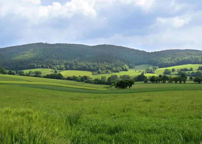 In Armsfeld Mit Pool * Bad Wildungen