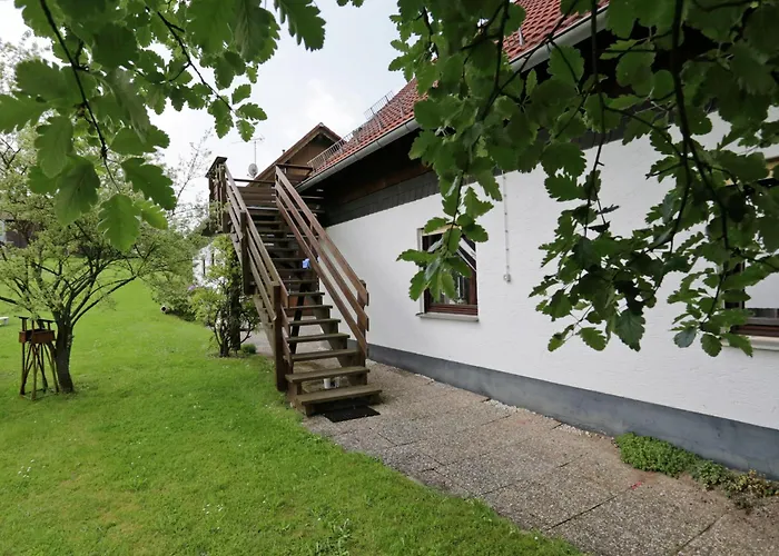 In Armsfeld Mit Pool Apartamento Bad Wildungen