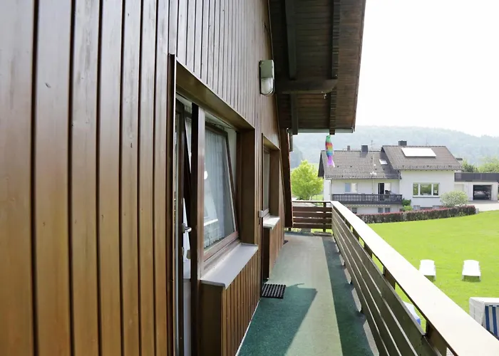 Apartamento In Armsfeld Mit Pool Bad Wildungen